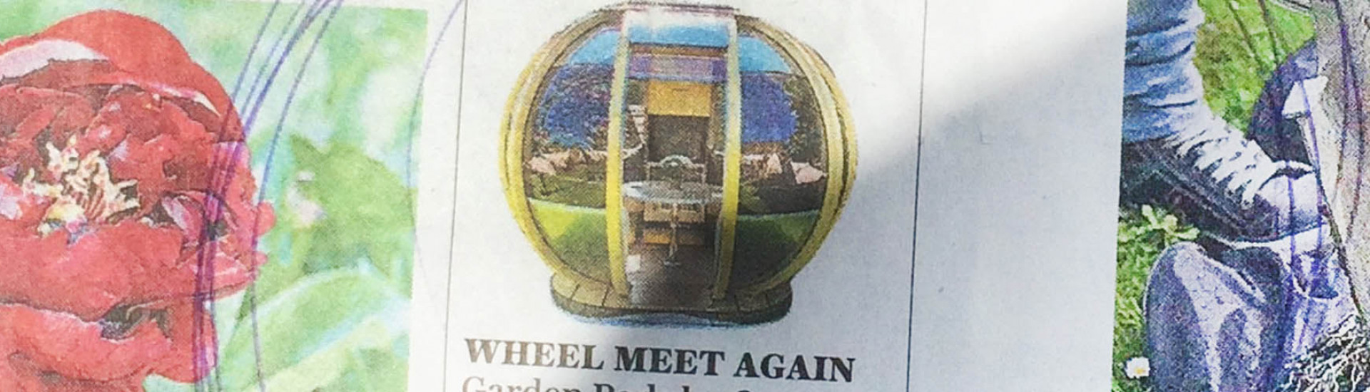 Rotating Garden Pod