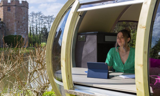 Home Office Space Garden Pod