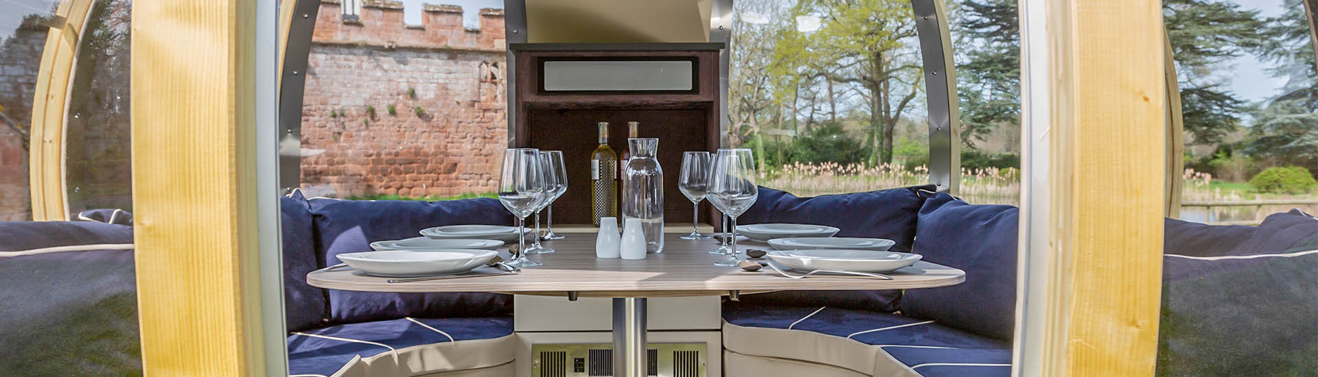 Rotating Garden Pod Summerhouse Garden Room