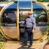 Garden Pod RHS Garden Wisley Flower Show
