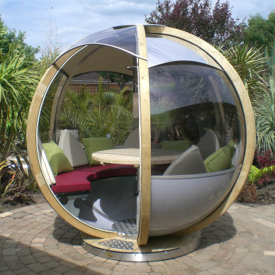 Ornate Garden Rotating Seater