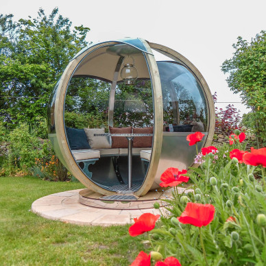 Ornate Garden Rotating Seater