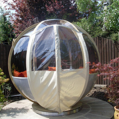 Ornate Garden Rotating Seater