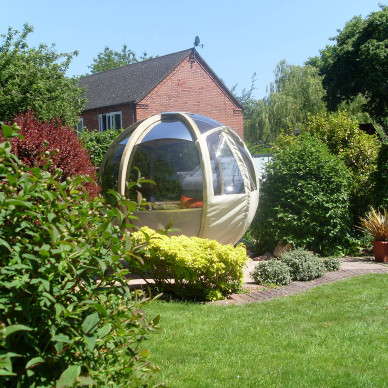 Ornate Garden Rotating Seater