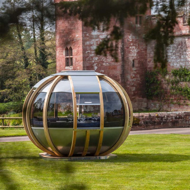 Ornate Garden's Summerhouse Garden Pod