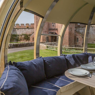 Ornate Garden's Summerhouse Garden Pod