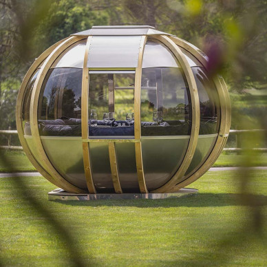 Ornate Garden's Summerhouse Garden Pod