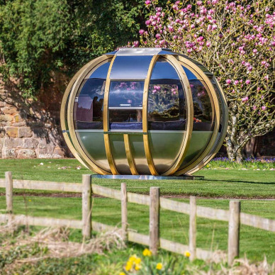 Ornate Garden's Summerhouse Garden Pod