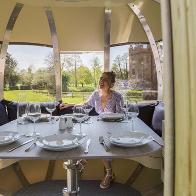 Ornate Garden's Summerhouse Garden Pod