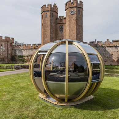 Ornate Garden's Summerhouse Garden Pod