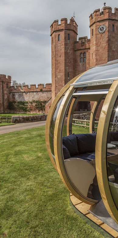 Ornate Garden's Summerhouse Garden Pod