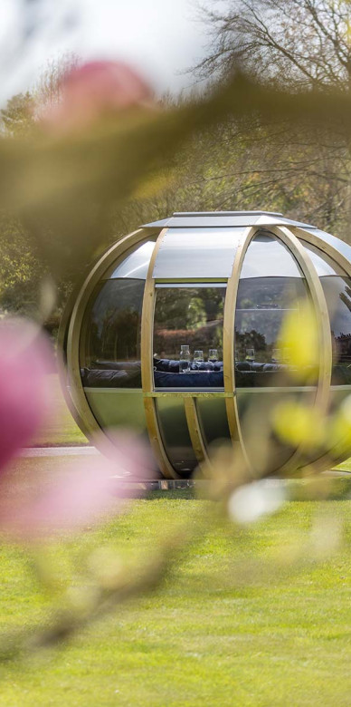 Ornate Garden's Summerhouse Garden Pod