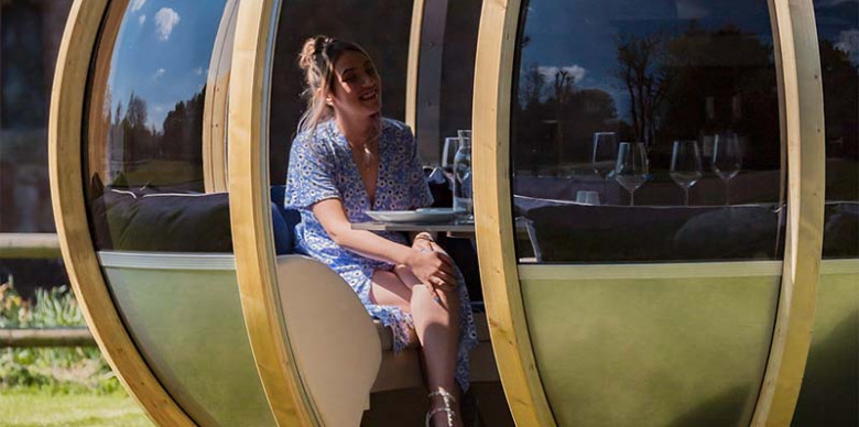 Ornate Garden's Summerhouse Garden Pod