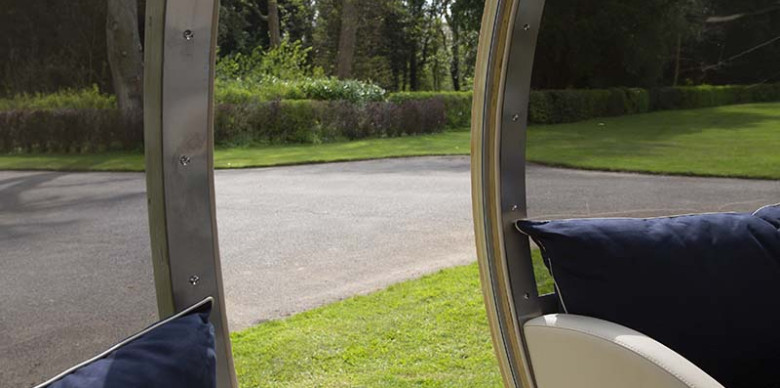 Ornate Garden's Summerhouse Garden Pod