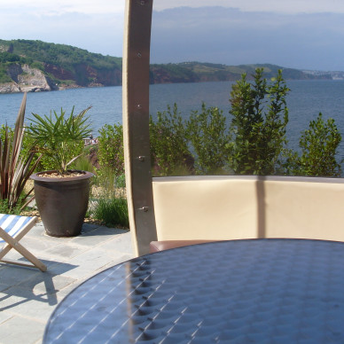 Rotating Garden Pods uninterrupted panoramic views